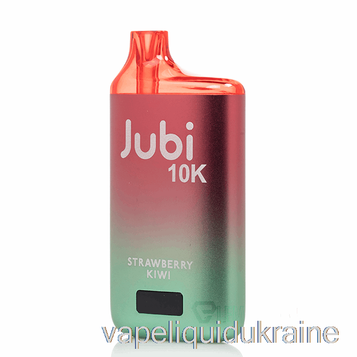 Vape Liquid Ukraine Jubi Bar 10000 Disposable Strawberry Kiwi